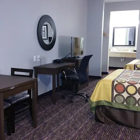 Super 8 By Wyndham Carrizo Springs Motel Quarto foto