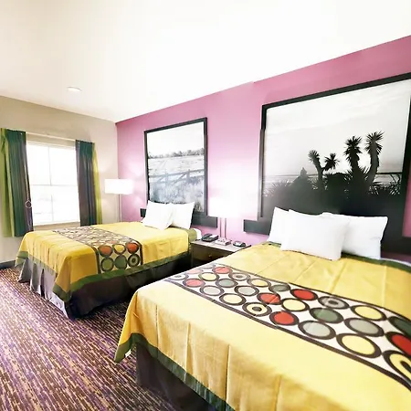 Super 8 By Wyndham Carrizo Springs Motel Quarto foto